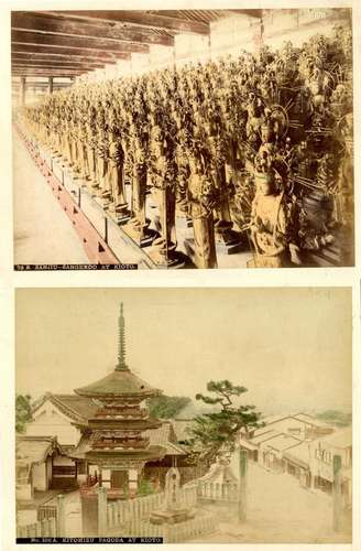 Japan,  Fotografien (ca. 19,5 x 25,5 cm), Japan 1880-1900