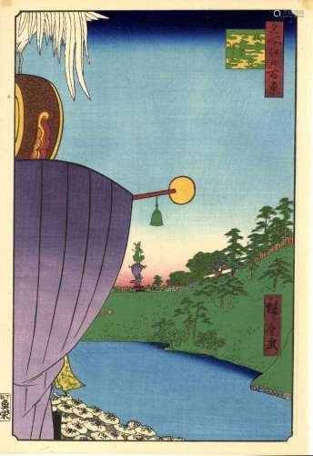 Hiroshige, Utagawa 1797-1858 Kopie des 20. Jh. (Oban)