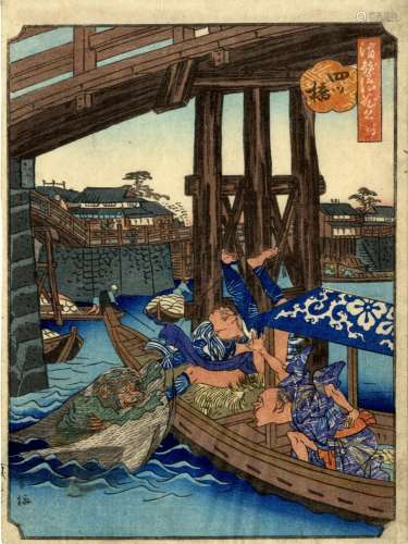 Yoshiume, Utagawa 1819-1879 Chuban, 1848-54