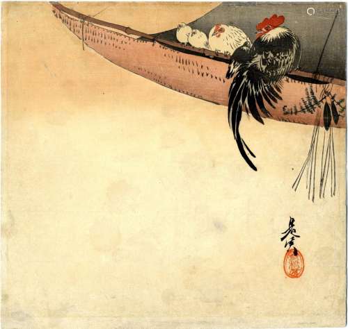 Zeshin, Shibata 1807-91 23,7 x 25 cm, um 1860