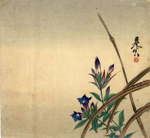 Zeshin, Shibata 1807-91 23 x 24,5 cm, um 1880