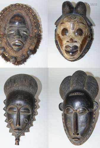Afrika, Vier Masken