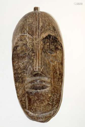 Afrika, Maske, in Kongo Luba-Stil