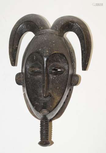 Afrika, Maske, Elfenbeinküste Baulé Stil
