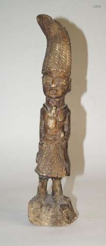 Afrika, Würdenträger Figur, Nigeria Yoruba