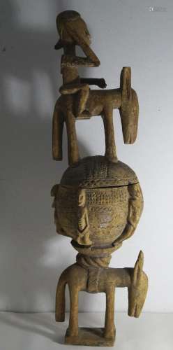 Afrika, Ogo Baya Ritualgefäß, Dogon