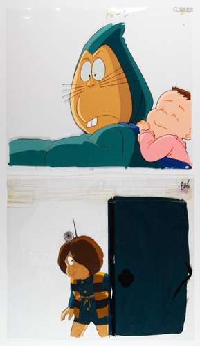 GeGeGe no Kitaro, Authentic Japanese Animation Cel