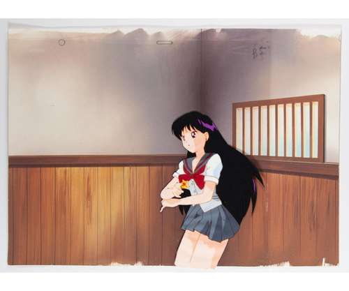 Sailor Moon, Rei, Authentic Japanese Animation Cel