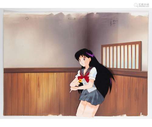 Sailor Moon, Rei, Authentic Japanese Animation Cel