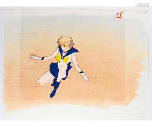 Sailor Moon, Authentic Japanese Animation Cel