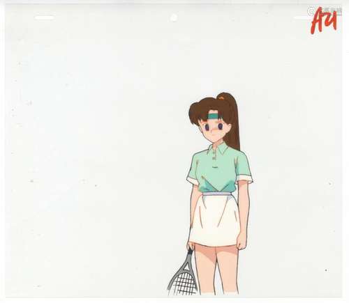 Sailor Moon, Makoto, Authentic Japanese Animation Cel