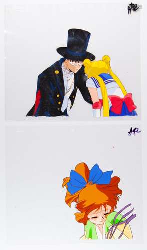 Sailor Moon, Authentic Japanese Animation Cel