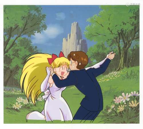 Sailor Moon, Minako, Authentic Japanese Animation Cel