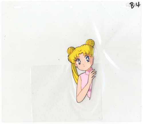 Sailor Moon, Usagi, Authentic Japanese Animation Cel