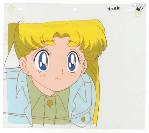 Sailor Moon, Authentic Japanese Animation Cel, Shoujo