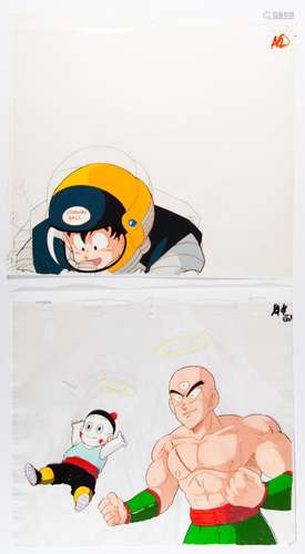 Dragon Ball, Authentic Japanese Animation Cel