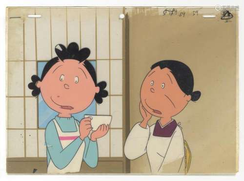 Sazae-san, Authentic Japanese Animation Cel