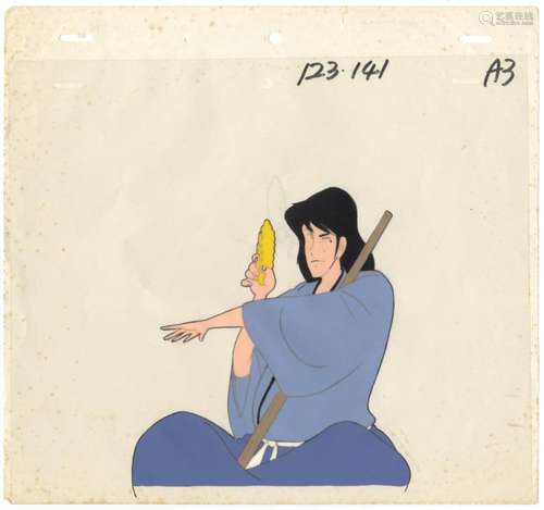 Lupin III, Goemon XIII, Authentic Japanese Animation Cel