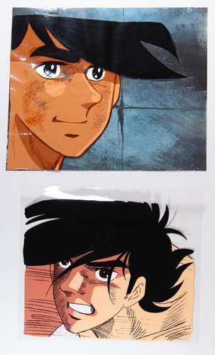 Ashita no Joe, Authentic Japanese Animation Cel