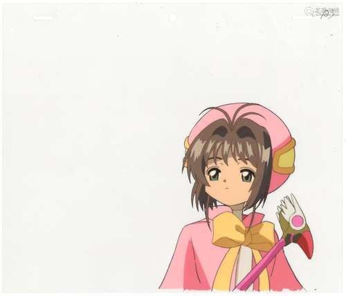 Cardcaptor Sakura, Authentic Japanese Animation Cel