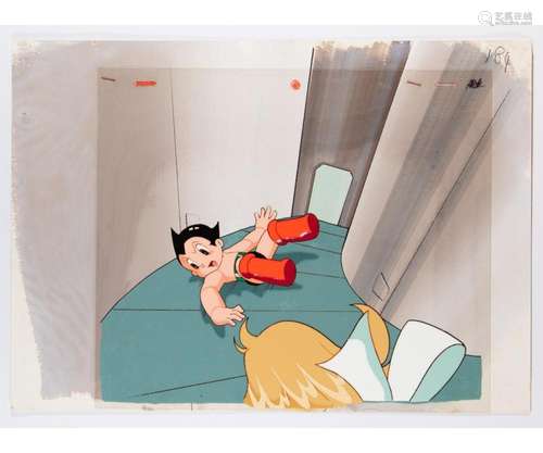 Astro Boy, Authentic Japanese Animation Cel