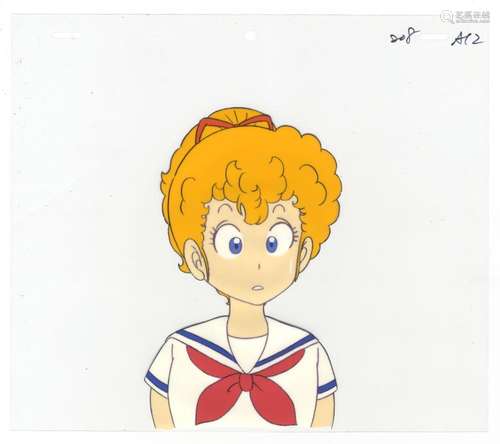 Dr. Slump, Akane, Authentic Japanese Animation Cel