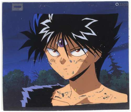 Yu Yu Hakusho, Hiei, Authentic Japanese Animation Cel