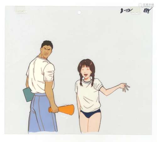 Slam Dunk, Authentic Japanese Animation Cel