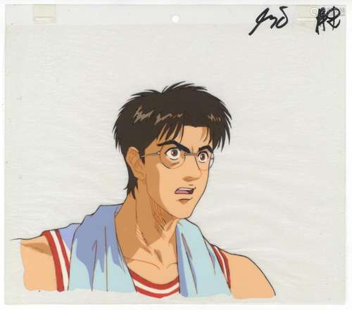 Slam Dunk, Basketball, Authentic Japanese Animation Cel