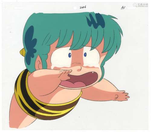 Urusei Yatsura, Authentic Japanese Animation Cel