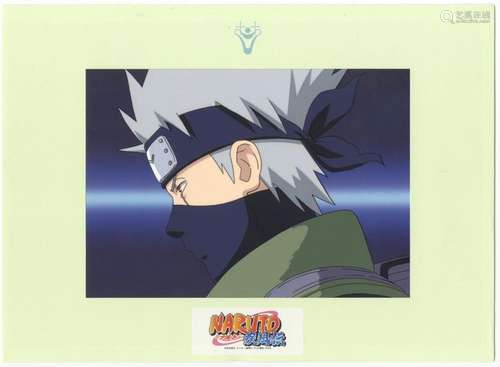 Naruto, Kakashi, Authentic Japanese Animation Cel