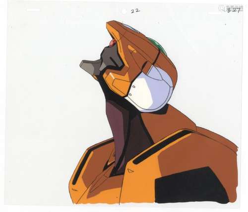 Evangelion, Authentic Japanese Animation Cel