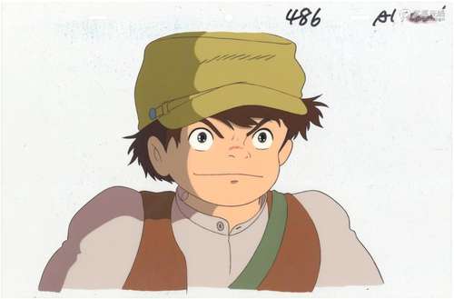 Castle in the Sky, Ghibli, Authentic Japanese Animation Cel