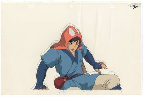 Princess Mononoke, Ghibli, Authentic Japanese Animation Cel