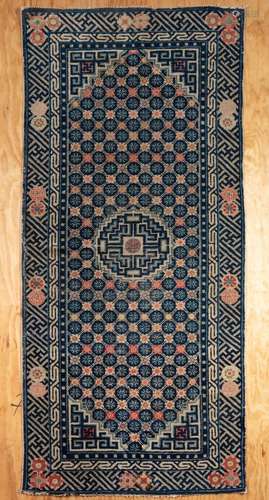 A Ningxia carpet,  Qing dynasty, 18th - 19th century | 清十八...