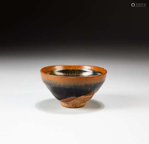 A 'Jian' 'hare's fur' tea bowl, Song dyn...