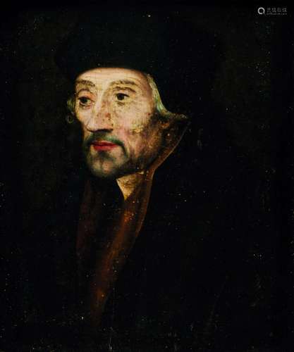 268 Dans le goût d'Hans HOLBEIN<br />
Portrait d'Erasme de R...