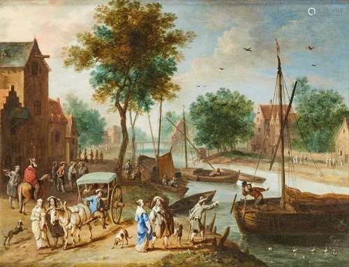 290 Jan Van den HECKE le vieux (Ounarde 1619/20 - Anvers 168...