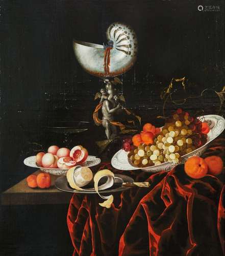 296 Johan Georg HINZ (1666 - après 1702)<br />
Nature morte ...