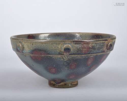 A Jun kiln bowl