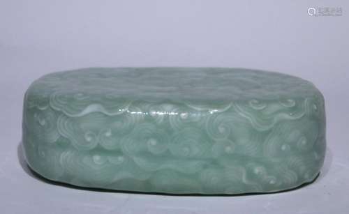 Bean Green Glaze Box