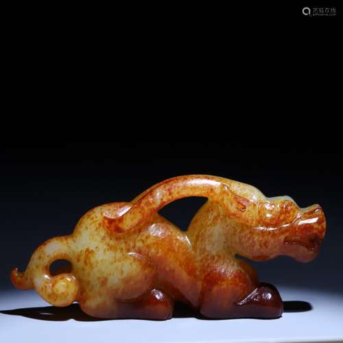 Hetian Jade Beast