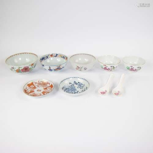 Collection of Chinese porcelain 18th/19th century