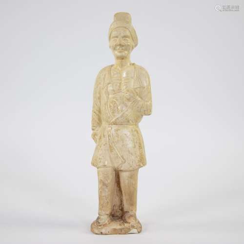 Sui-dynasty figure of a 'foreigner', China, 581-618 ...