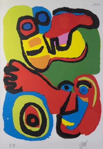 Karel APPEL (1921-2006) (after)