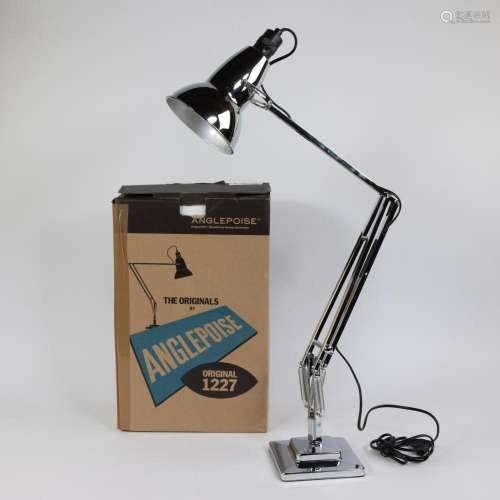 Anglepoise’s Original 1227 Desk Lamp, chrome, in original bo...