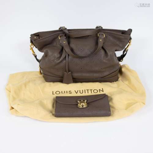 Louis Vuitton bag with matching wallet and storage bag, Mono...