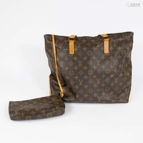Louis Vuitton shoulder bag Cabas Mezzo Tote bag