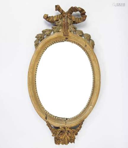 Antique Louis Philippe mirror