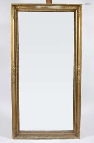 Antique Empire wall mirror